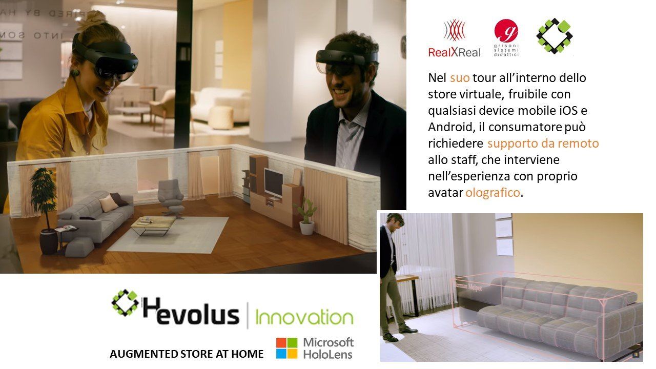 Servizio di Meeting Room 3D Olografica OGGI si può...