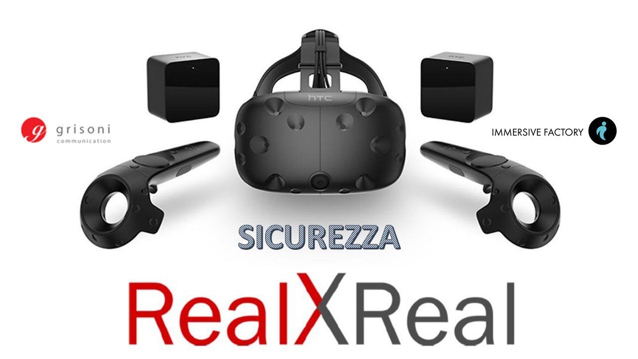LINK a VIDEO con HTC Vive di SIMULAZIONE VR SICUREZZA LINK a VIDEO con HTC Vive di SIMULAZIONE VR SICUREZZA