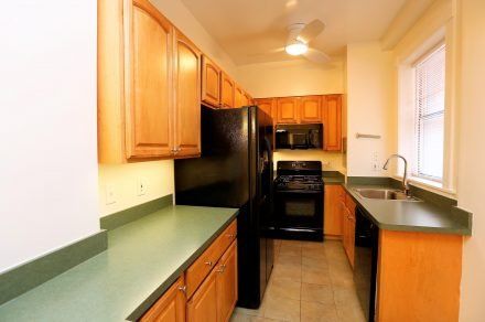 kitchen at 1824 Belmont