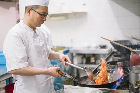 Asian Restaurant Small Business