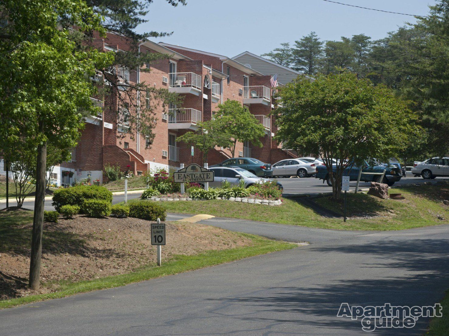 exterior street view