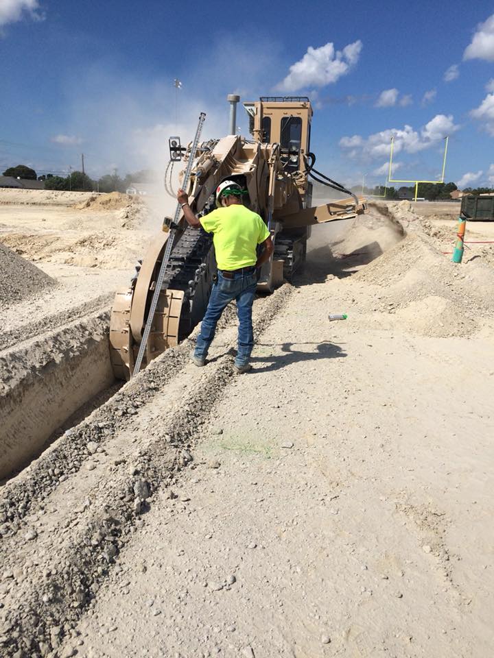 back hoe