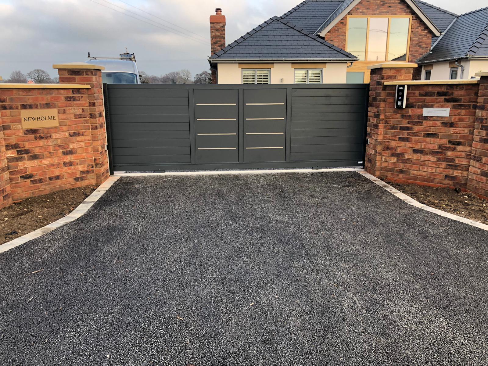 Akordia aluminium gates