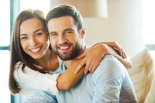 Smiling Couple - Dental Service in Clay, WV Smiling Couple - Dental Service in Clay, WV