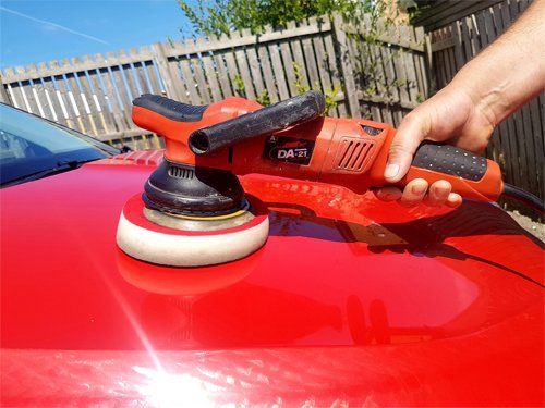 Car buffing