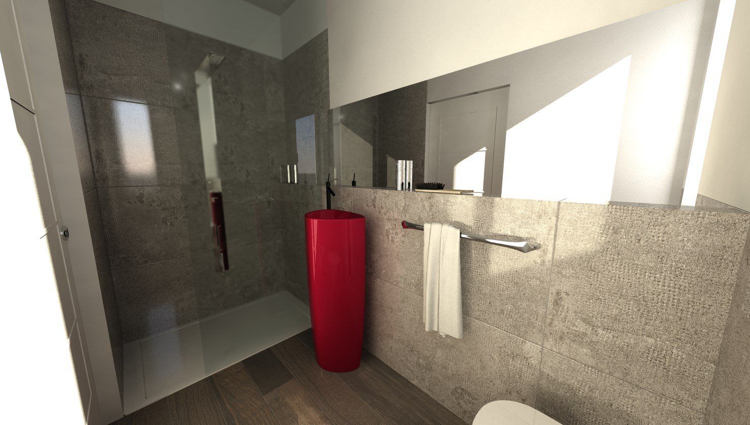 esempio progettazione elementi bagno