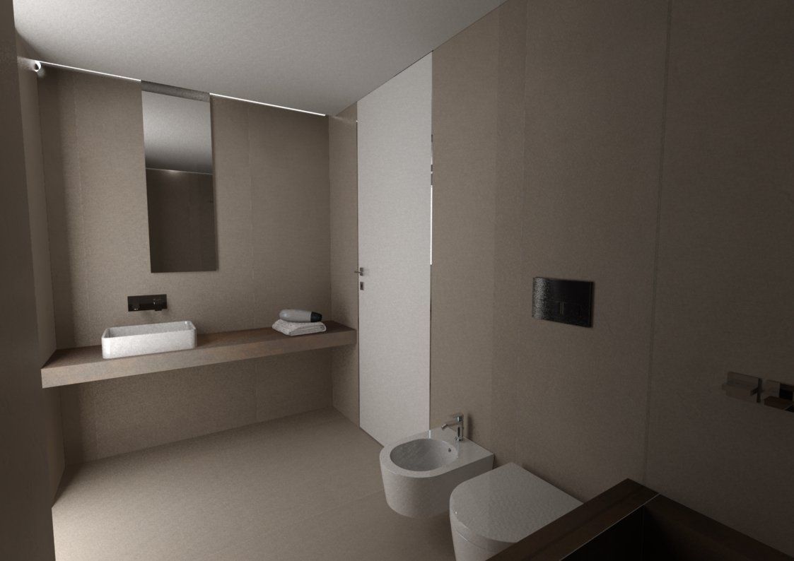 esempio progettazione bagno