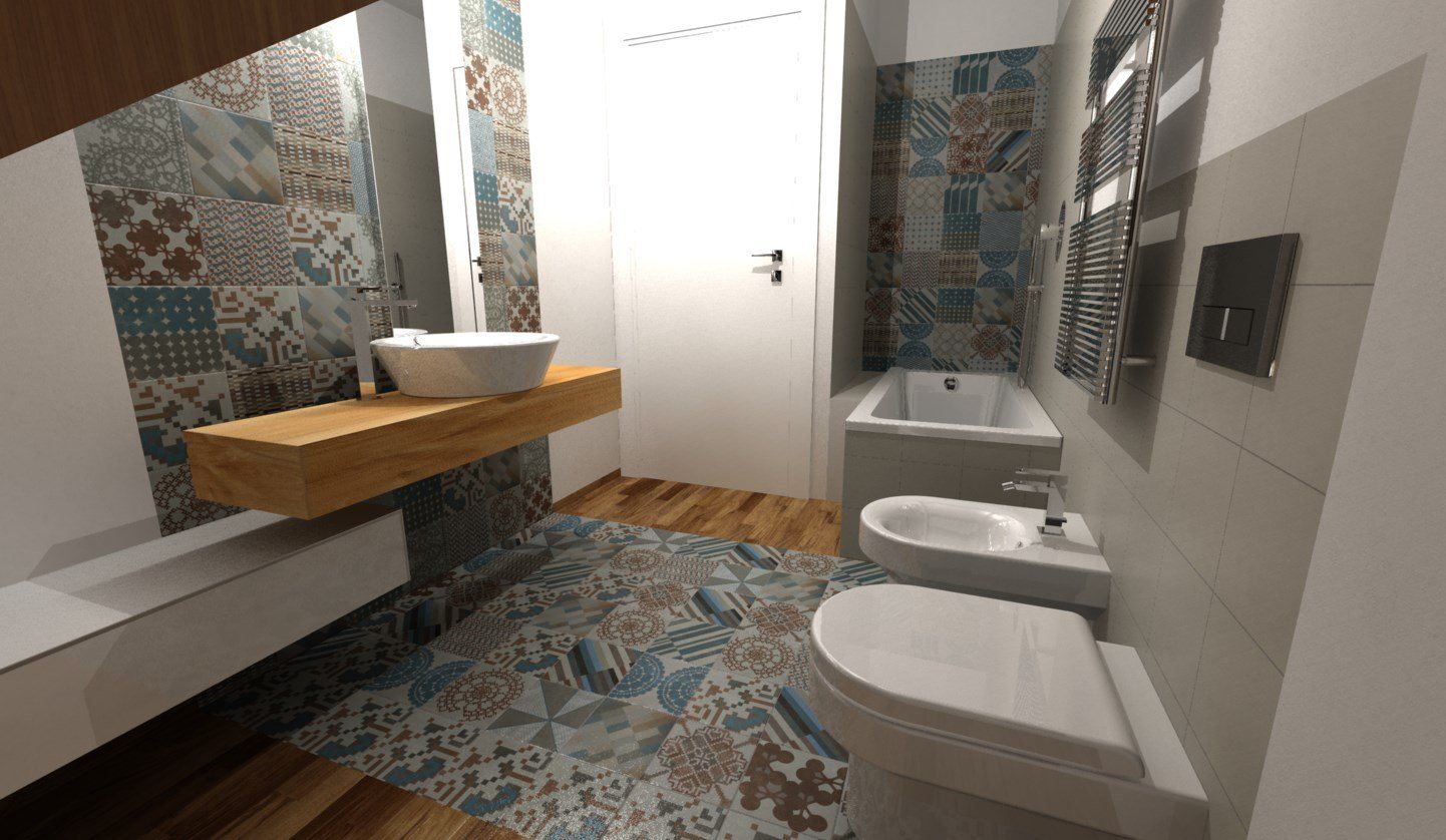 progettazione elementi bagno
