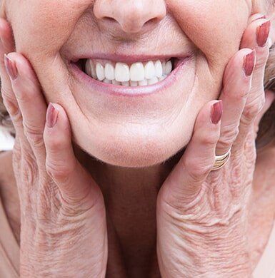 Old Woman Teeth — Dental Care in Cambria Heights, NY Old Woman Teeth — Dental Care in Cambria Heights, NY