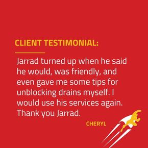 testimonial by Cheryl
