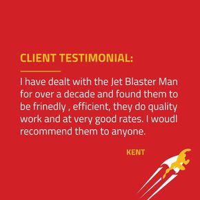testimonial by Kent