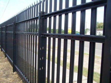 Installation Service — Great Metal Fence Panels in Pharr, TX