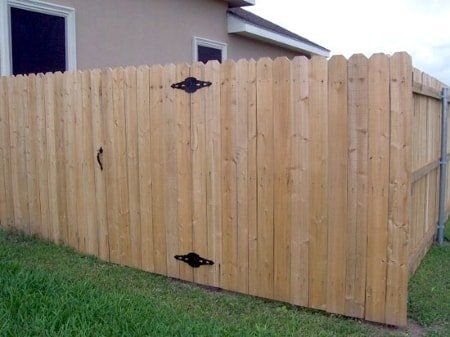 Wood Installation Service — Wood Fencing in Pharr, TX