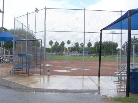 Vinyl-Coated Chain Link — Sports Fencing in Pharr, TX