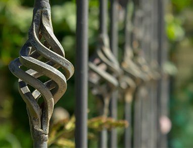 Fence Installation — Ornament Fence in Pharr, TX Fence Installation — Ornament Fence in Pharr, TX