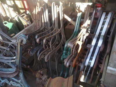 bench ends