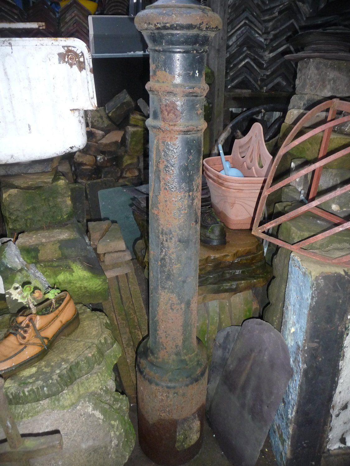 Cast Iron Pillar