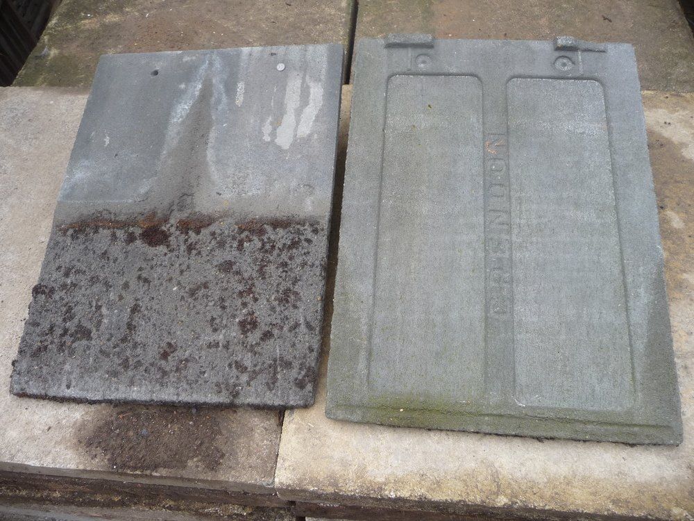 concrete roof tiles