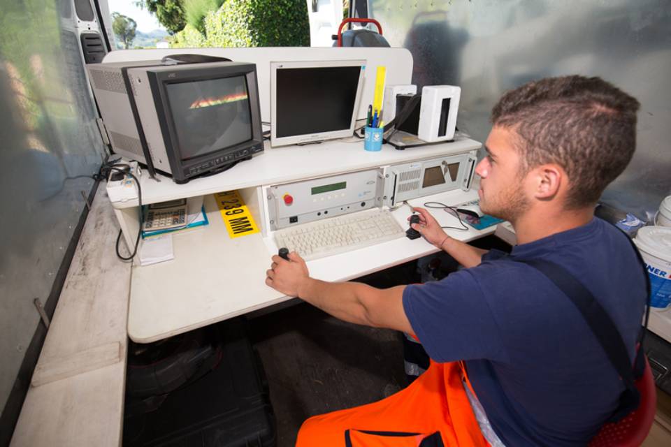 monitoraggio tubature