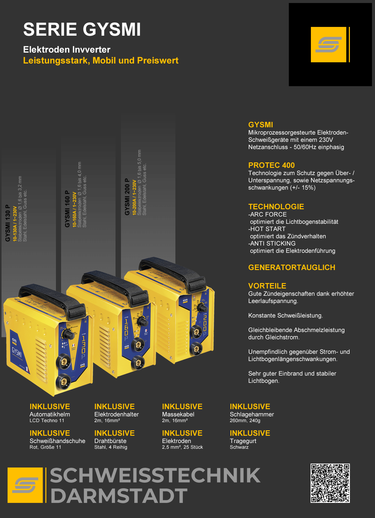 ELEKTRODEN INVERTER BY | SCHWEISSTECHNIK DARMSTADT