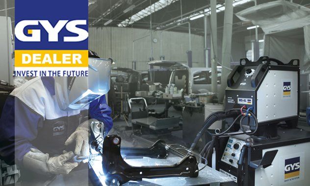 GYS BY | SCHWEISSTECHNIK DARMSTADT