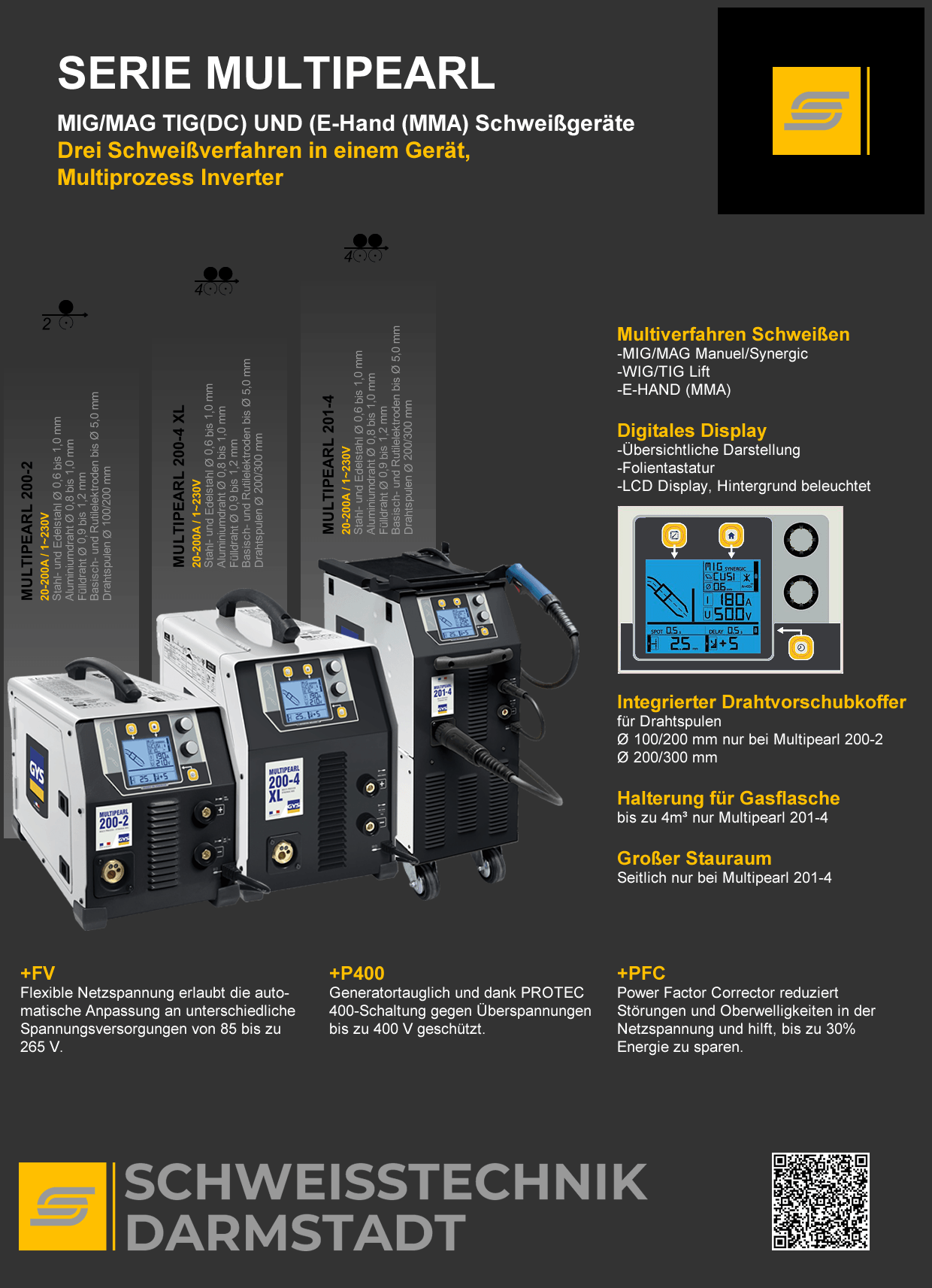 MIG/MAG SYNERGIC BY | SCHWEISSTECHNIK DARMSTADT