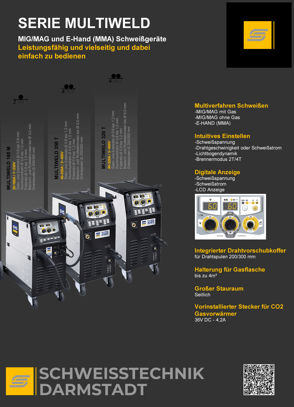 MIG/MAG STUFENGESCHALTET BY | SCHWEISSTECHNIK DARMSTADT