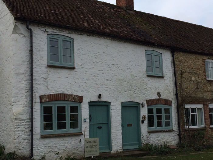 double front house angle