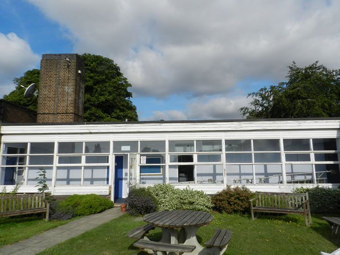 external corridor wide