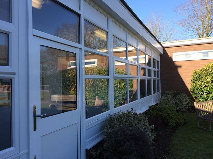 external window and door