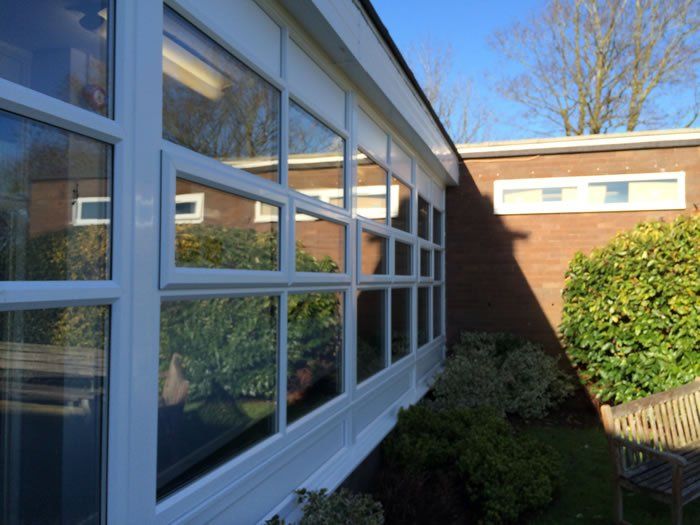 angle external