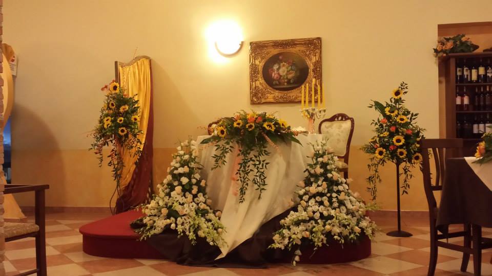 Tavolo degli sposi