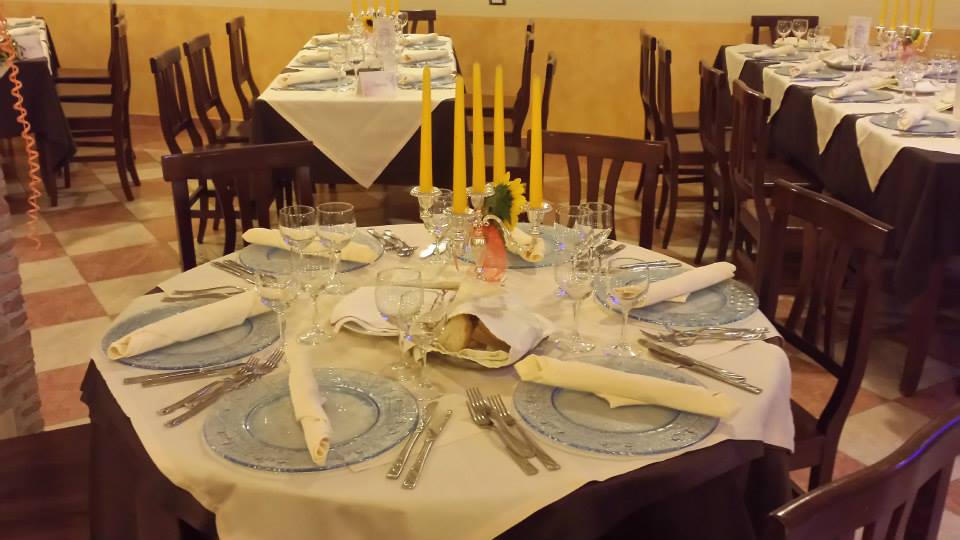 Allestimento tavolo