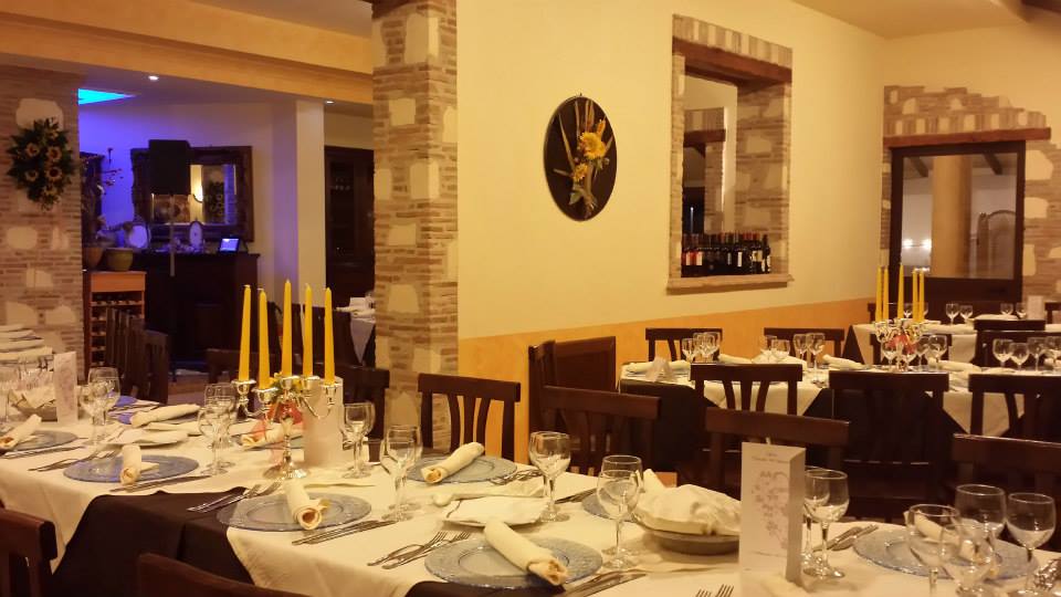 Allestimento per cerimonia
