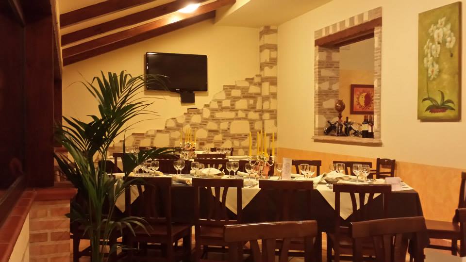 Angolo interno del ristorante