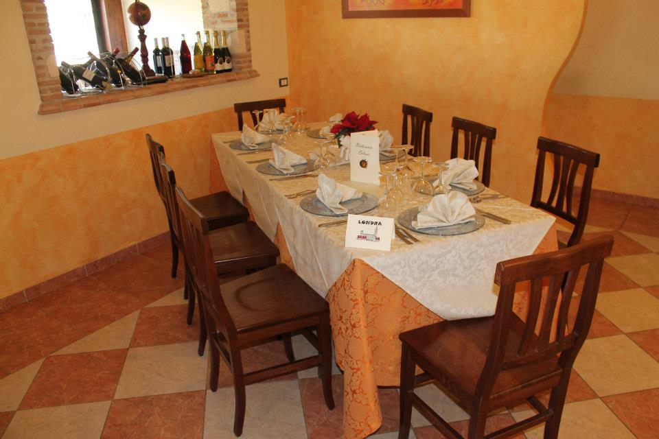 Tavolo a otto posti