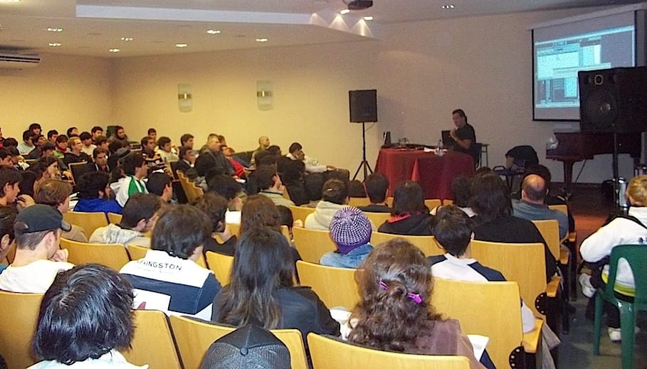 Seminario de Audio a cargo de Pablo Rabinovich