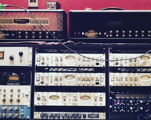 El equipamiento de mi estudio