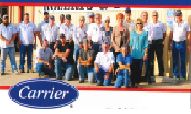 the Roberts and Petty Inc team standing together for a picture