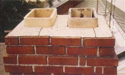 Masonry Chimney Crowns — St. Charles, MI — Nader's Masonry, Inc. Masonry Chimney Crowns — St. Charles, MI — Nader's Masonry, Inc.
