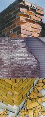 Three Different Bricks — St. Charles, MI — Nader's Masonry, Inc. Three Different Bricks — St. Charles, MI — Nader's Masonry, Inc.