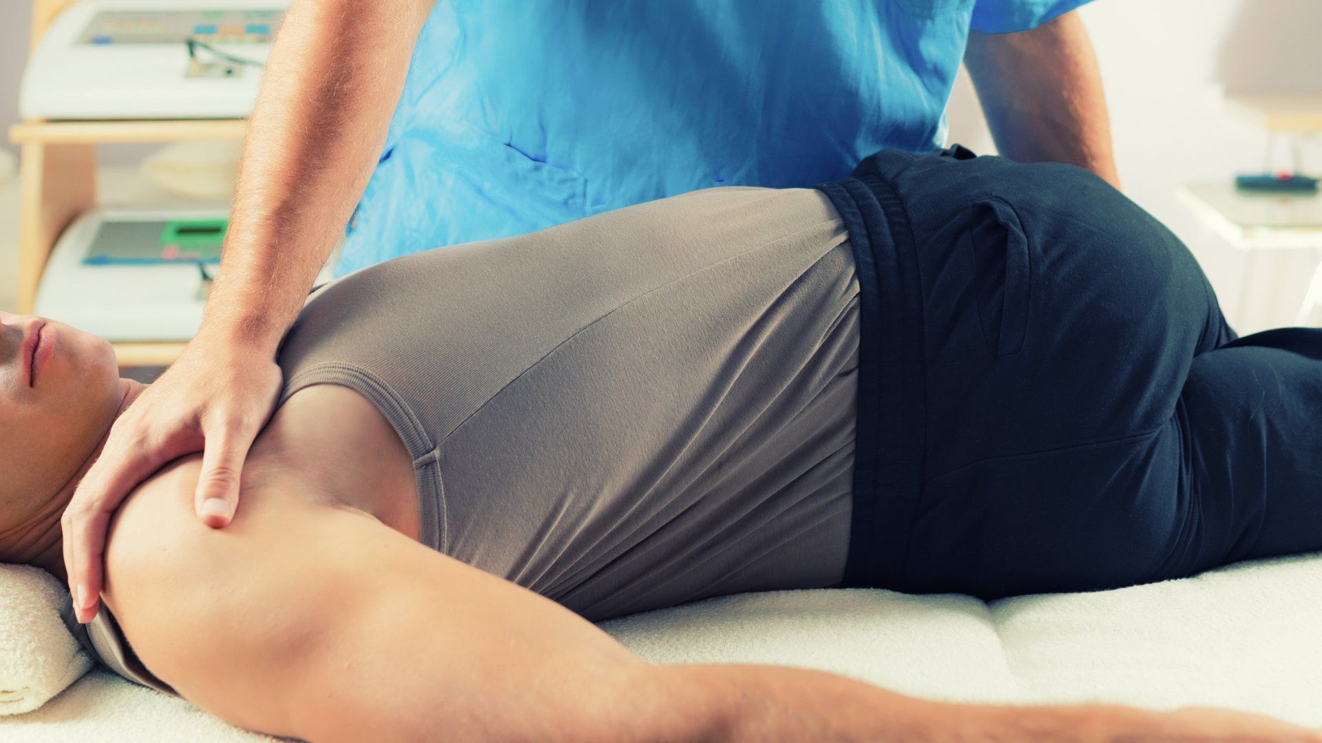 chiropractic adjustment lower back