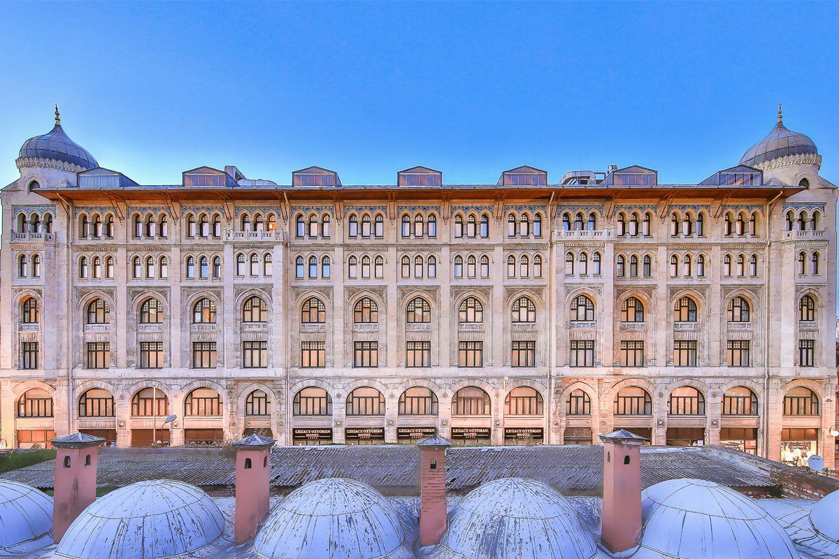 Legacy Ottoman Hotel , Exterior