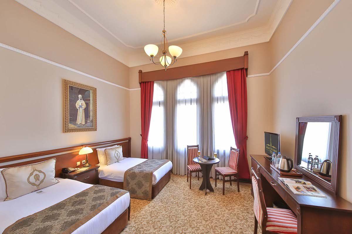 Legacy Ottoman Hotel Deluxe Triple Room