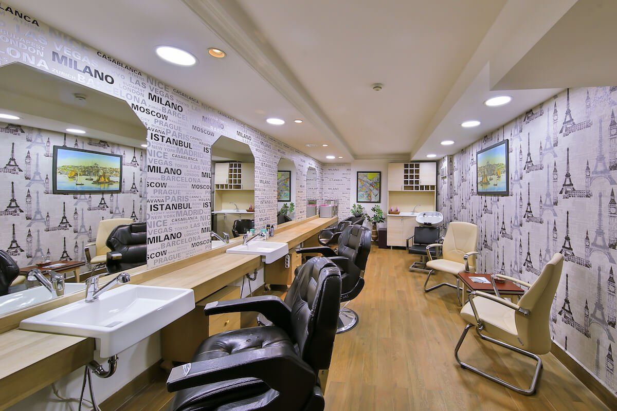 Legacy Ottoman Hotel , Hairdresser
