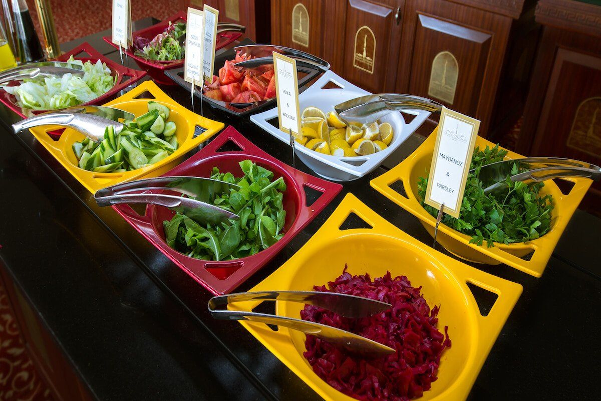 Legacy Ottoman Hotel , Restaurant