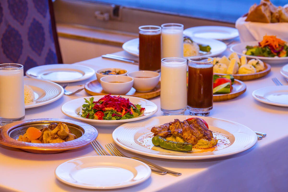 Legacy Ottoman Hotel Dinner