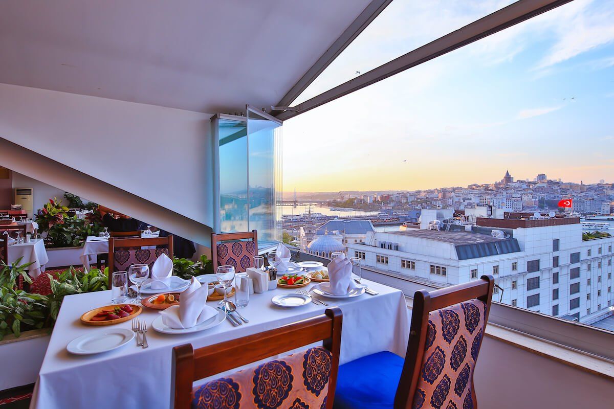 Legacy Ottoman Hotel Restaurants, Ottoman Salon