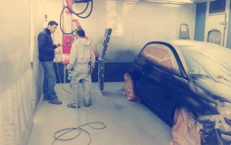 verniciatura di auto