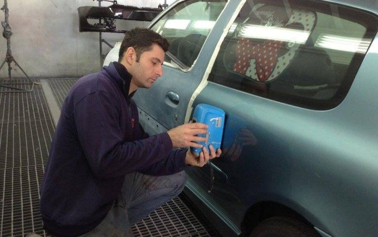 riparazione ammaccature auto